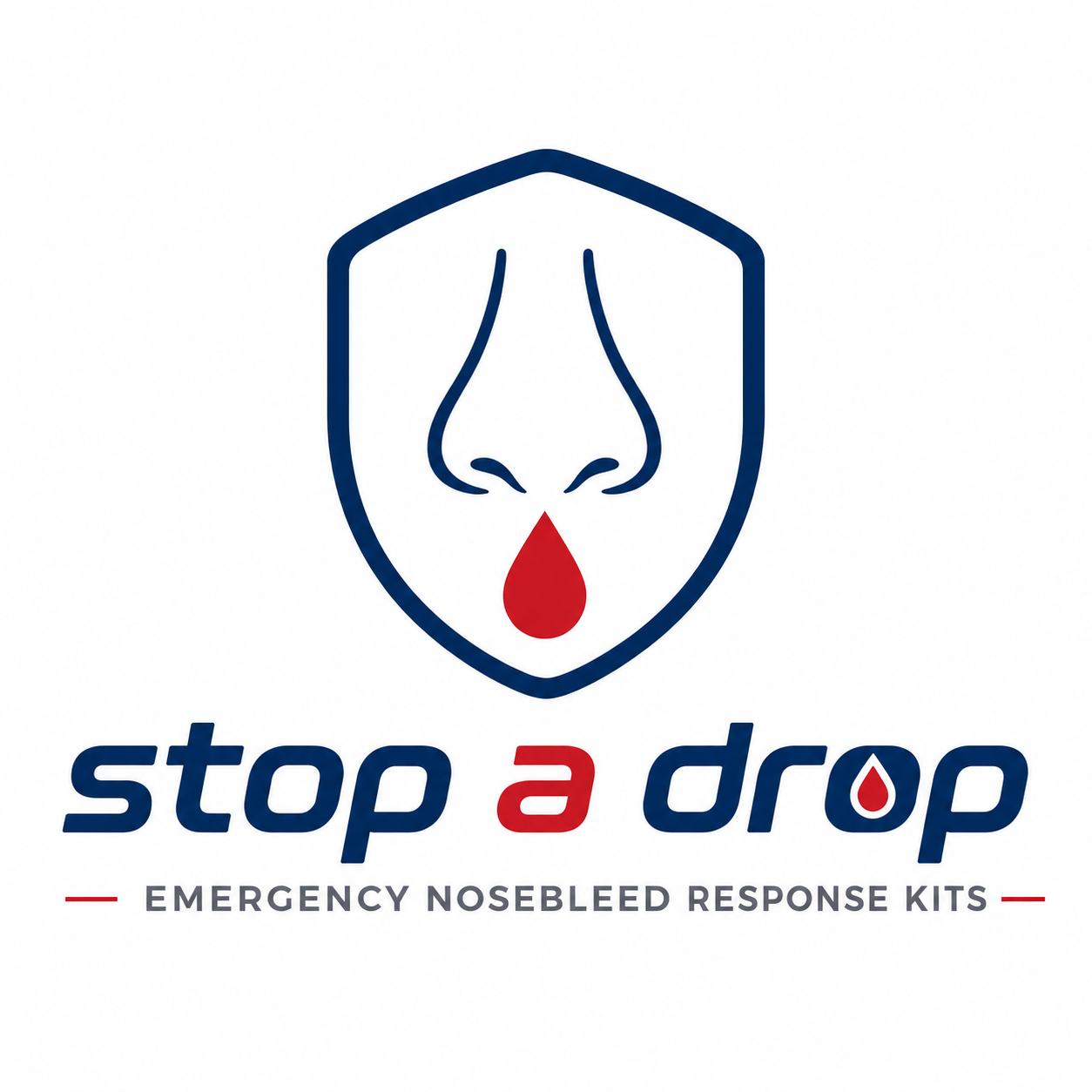 Stop A Drop — Portable Nosebleed Kit